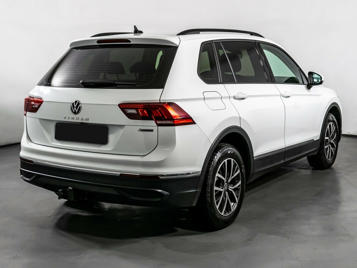 Купить Volkswagen Tiguan, 2022, 93 422 км.. Фото: #4