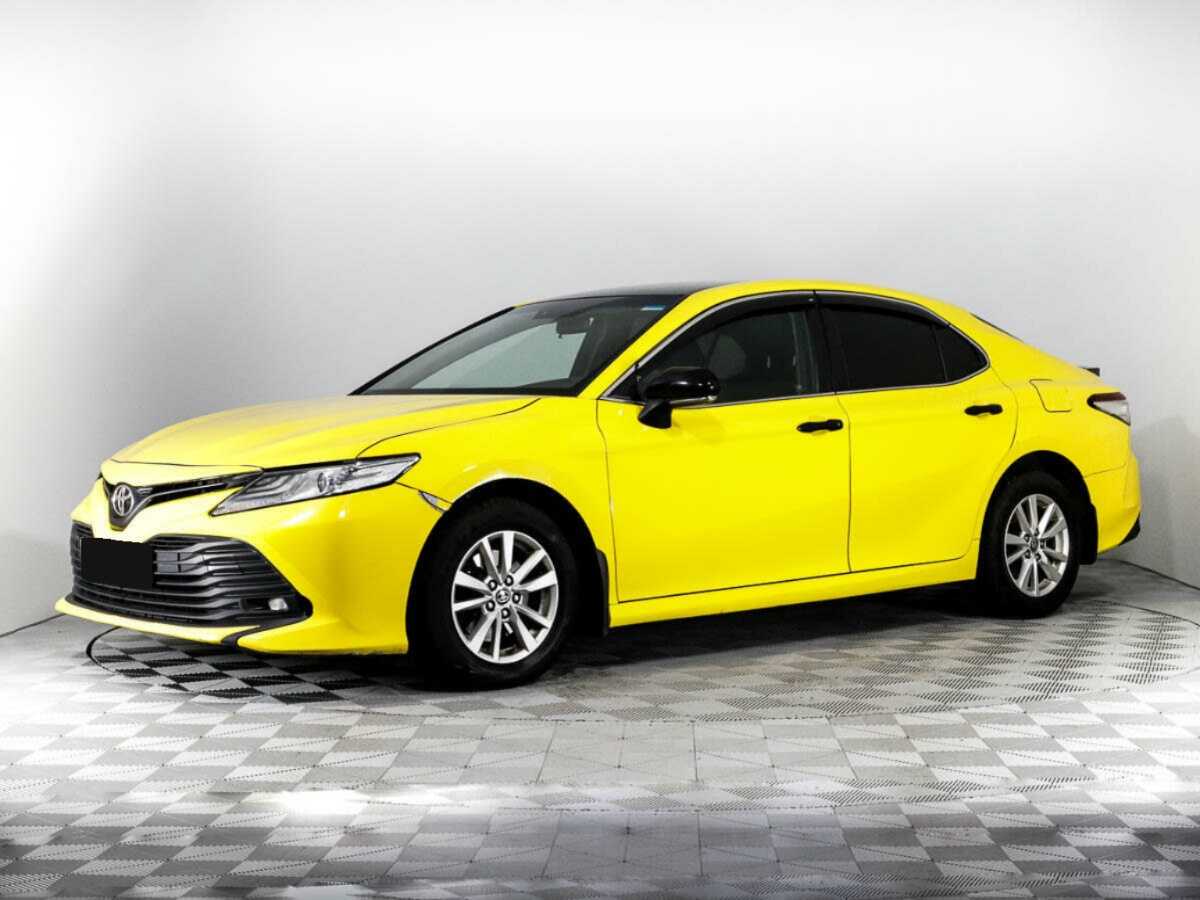 Купить Toyota Camry, 2021, 366 680 км.. Посмотреть фото