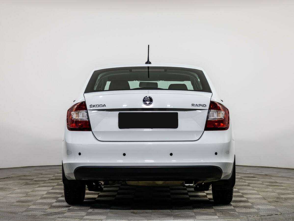 Купить Skoda Rapid, 2017, 170 493 км.. Фото: #4