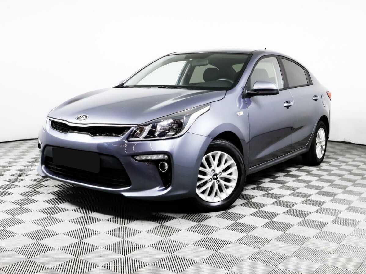 Купить Kia Rio, 2020, 57 291 км.. Фото: #0