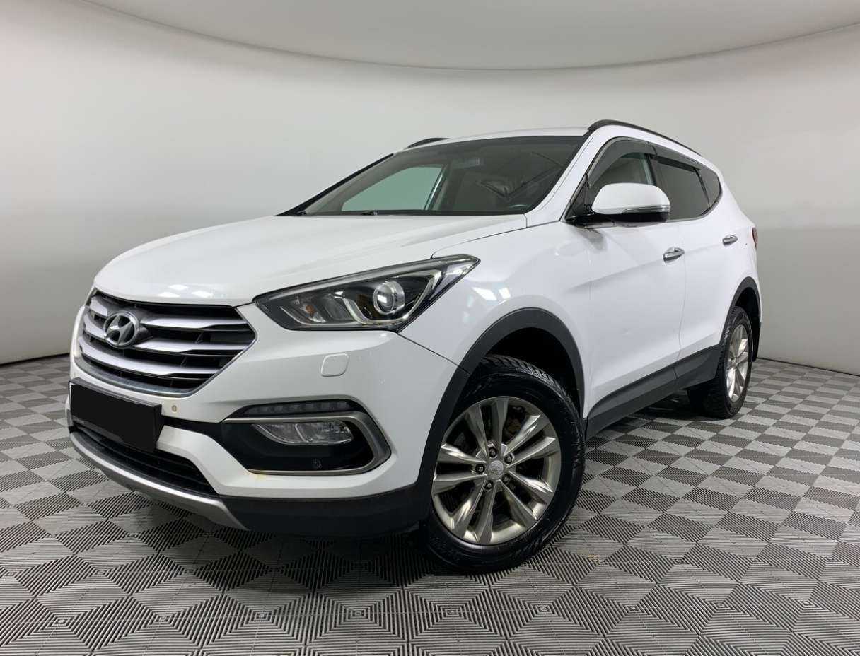 Купить Hyundai Santa Fe, 2017, 141 855 км.. Фото: #0