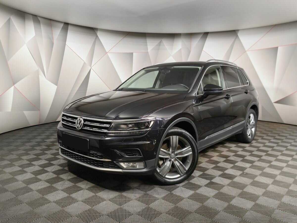 Купить Volkswagen Tiguan, 2017, 118 877 км.. Фото: #0