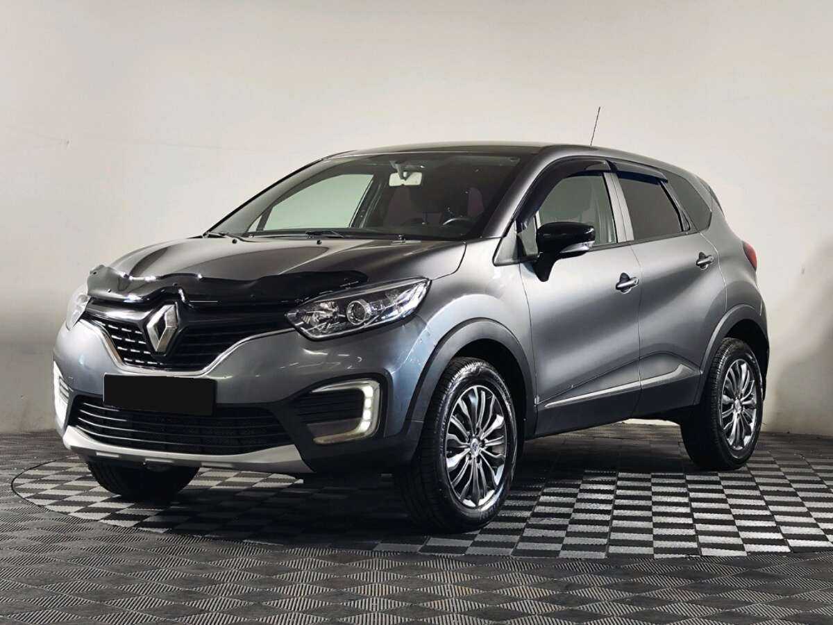 Купить Renault Kaptur, 2016, 129 069 км.. Посмотреть фото
