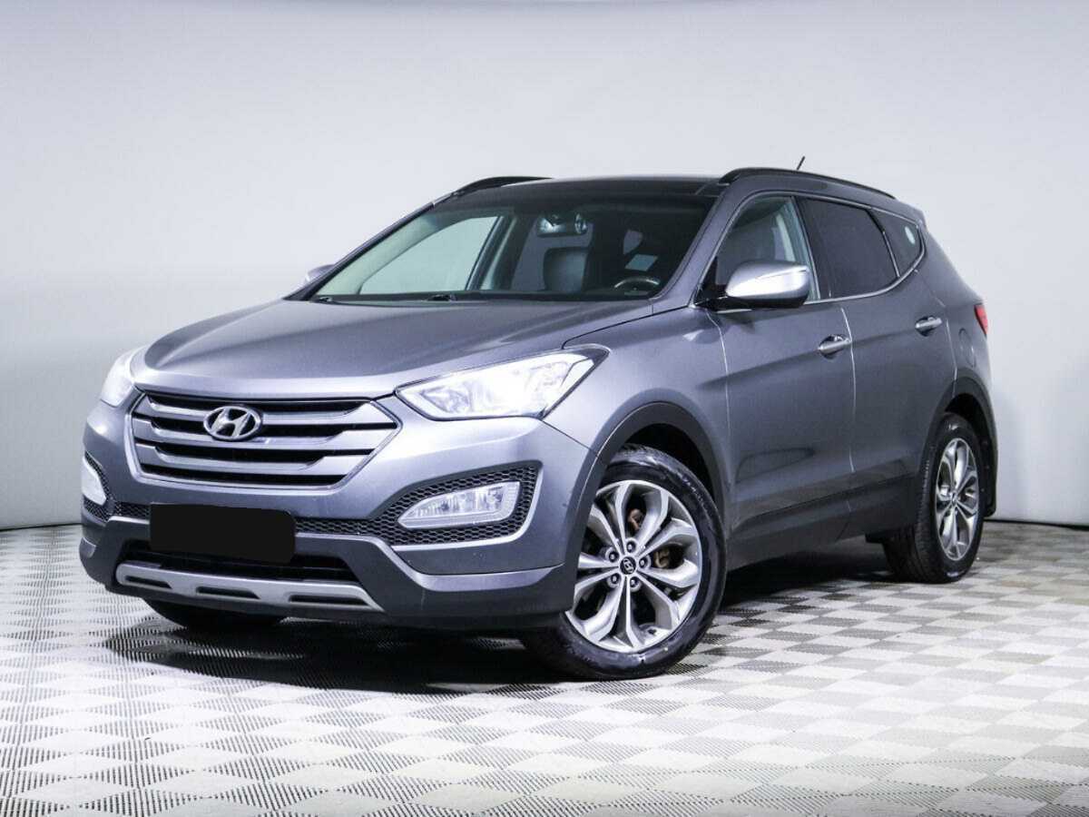 Купить Hyundai Santa Fe, 2013, 128 000 км.. Фото: #0