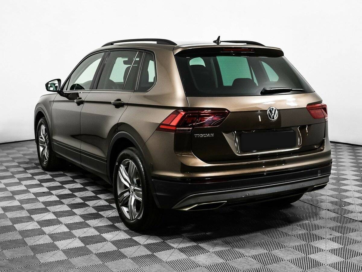 Купить Volkswagen Tiguan, 2017, 77 094 км.. Фото: #6