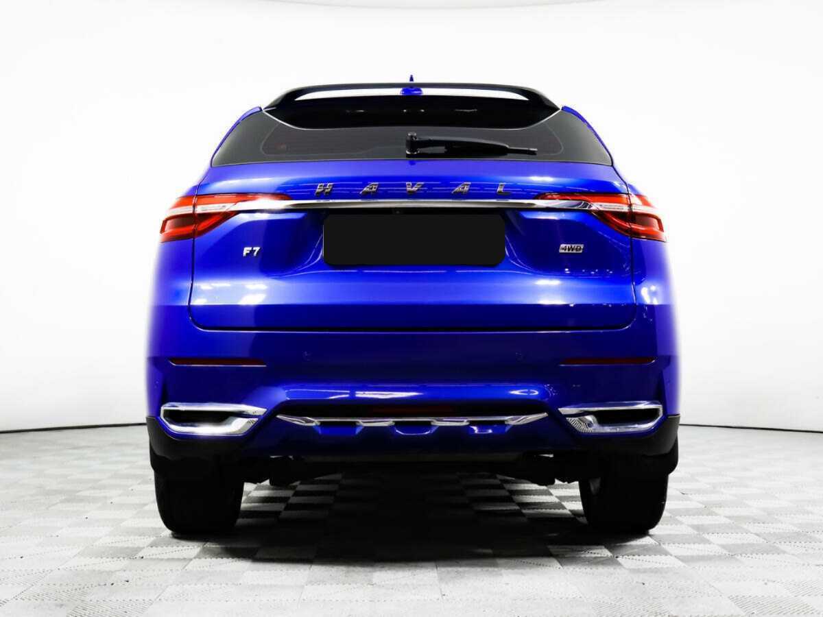 Купить Haval F7, 2020, 60 060 км.. Фото: #5