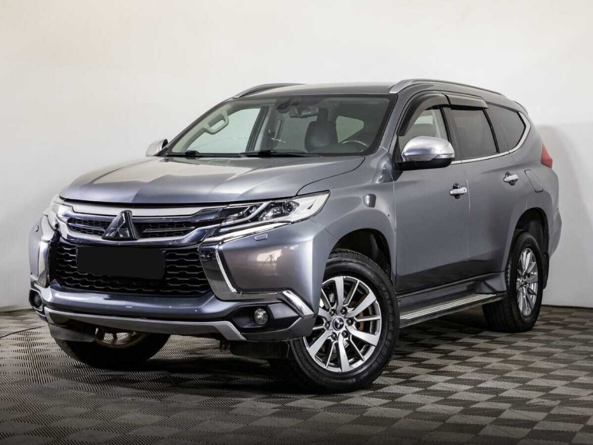 Купить Mitsubishi Pajero Sport, 2018, 162 000 км.. Посмотреть фото