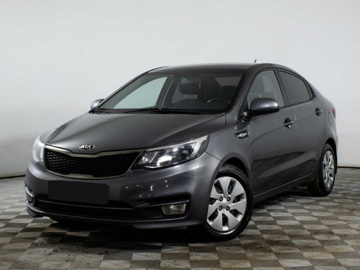 Купить Kia Rio, 2015, 133 135 км.. Фото: #0