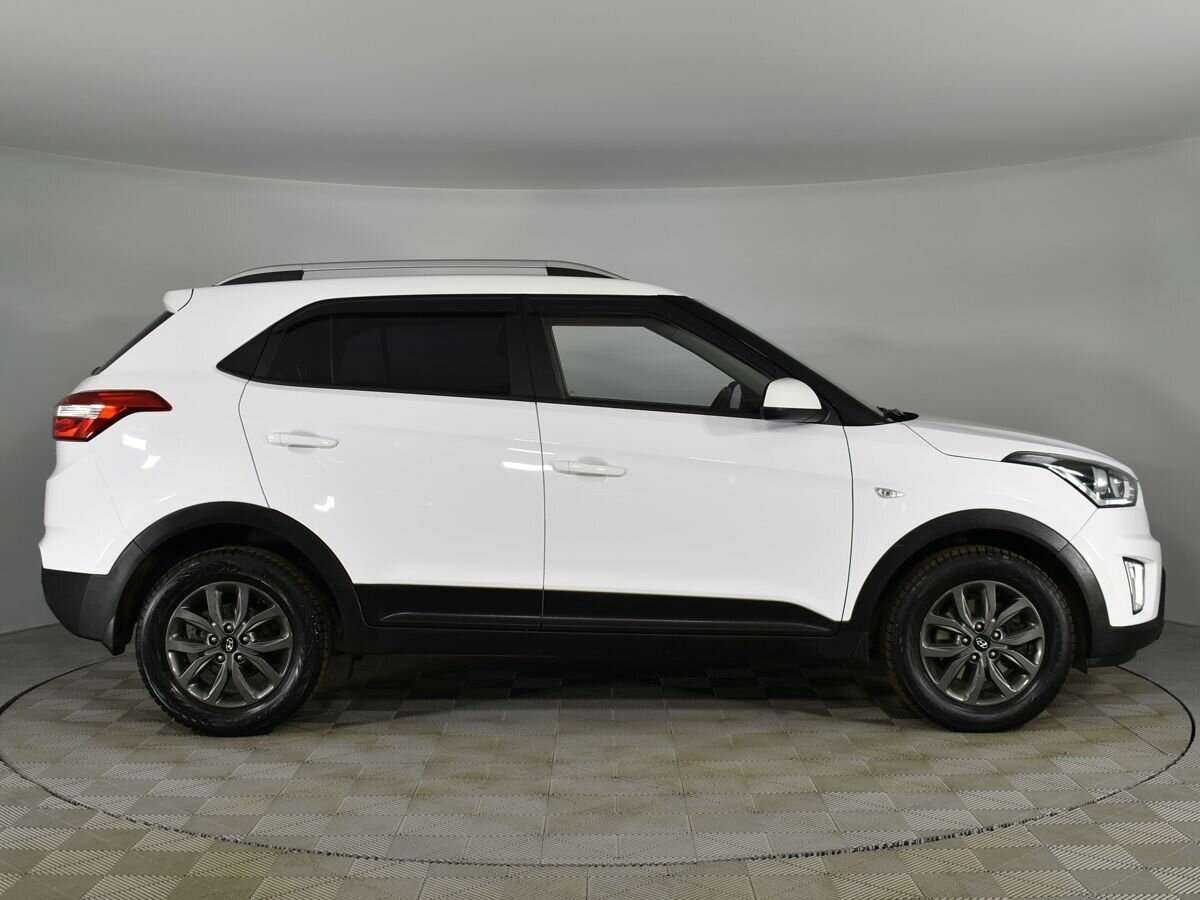 Купить Hyundai Creta, 2021, 81 221 км.. Фото: #4