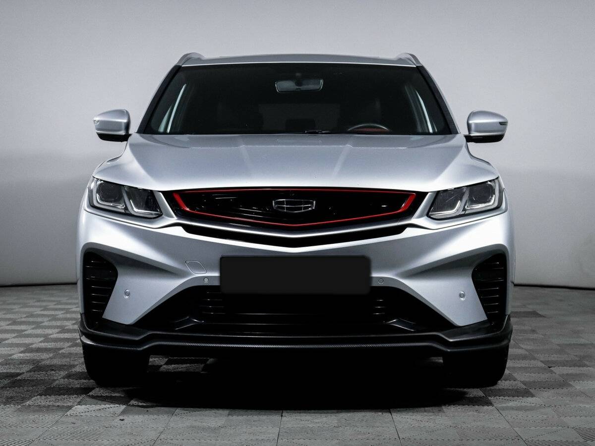 Купить Geely Coolray, 2021, 42 000 км.. Фото: #1