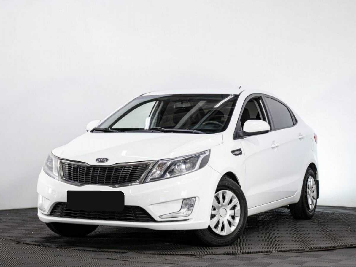 Купить Kia Rio, 2012, 139 129 км.. Фото: #0
