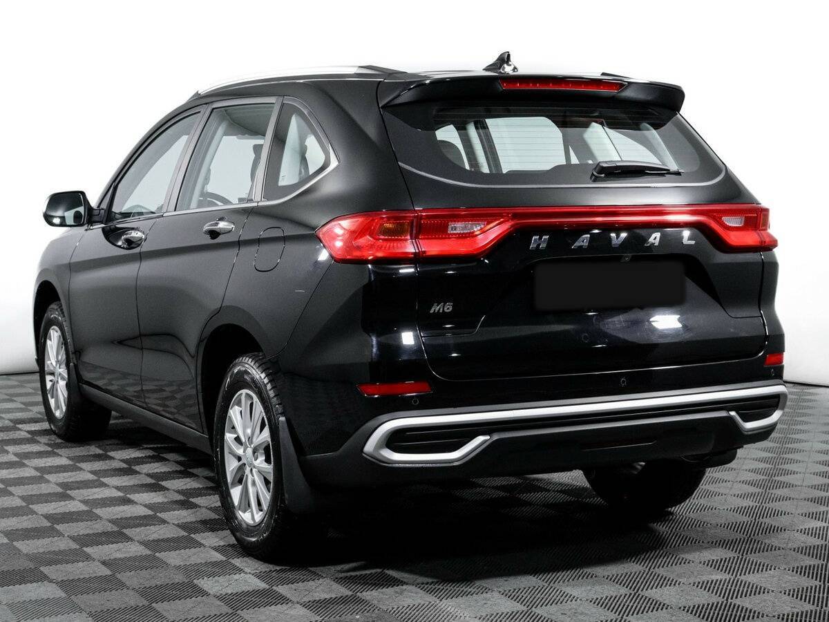 Купить Haval M6, 2024, 16 121 км.. Фото: #6