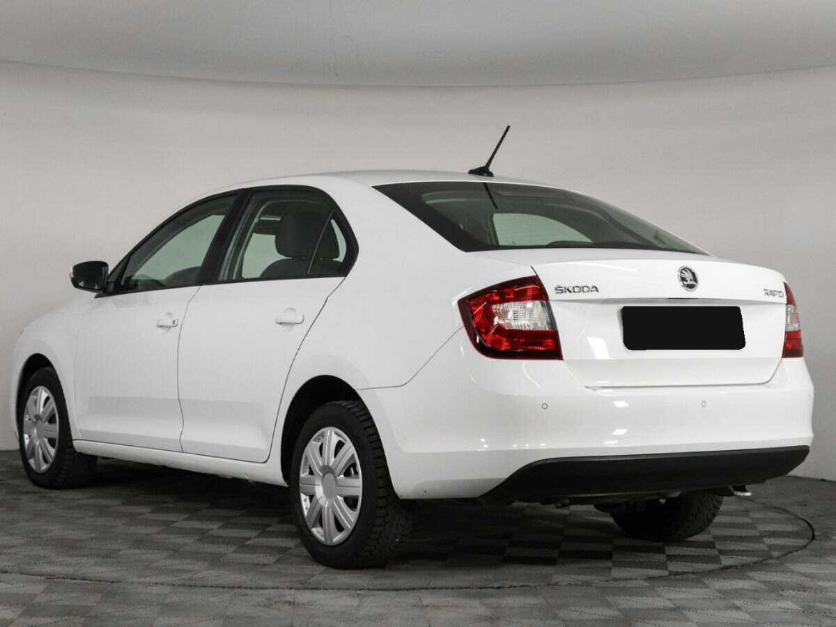 Купить Skoda Rapid, 2019, 44 463 км.. Фото: #3