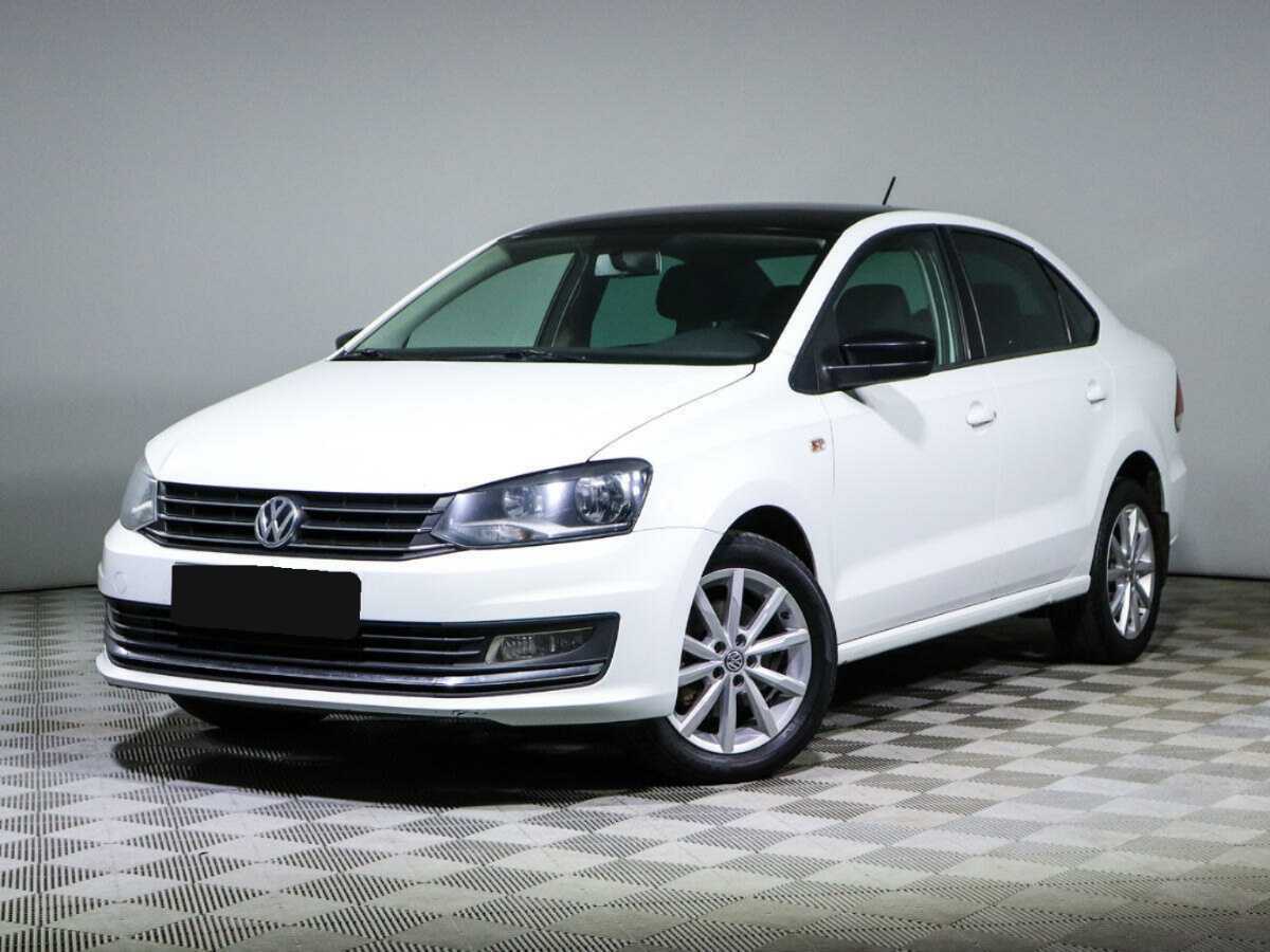Купить Volkswagen Polo, 2017, 105 940 км.. Посмотреть фото