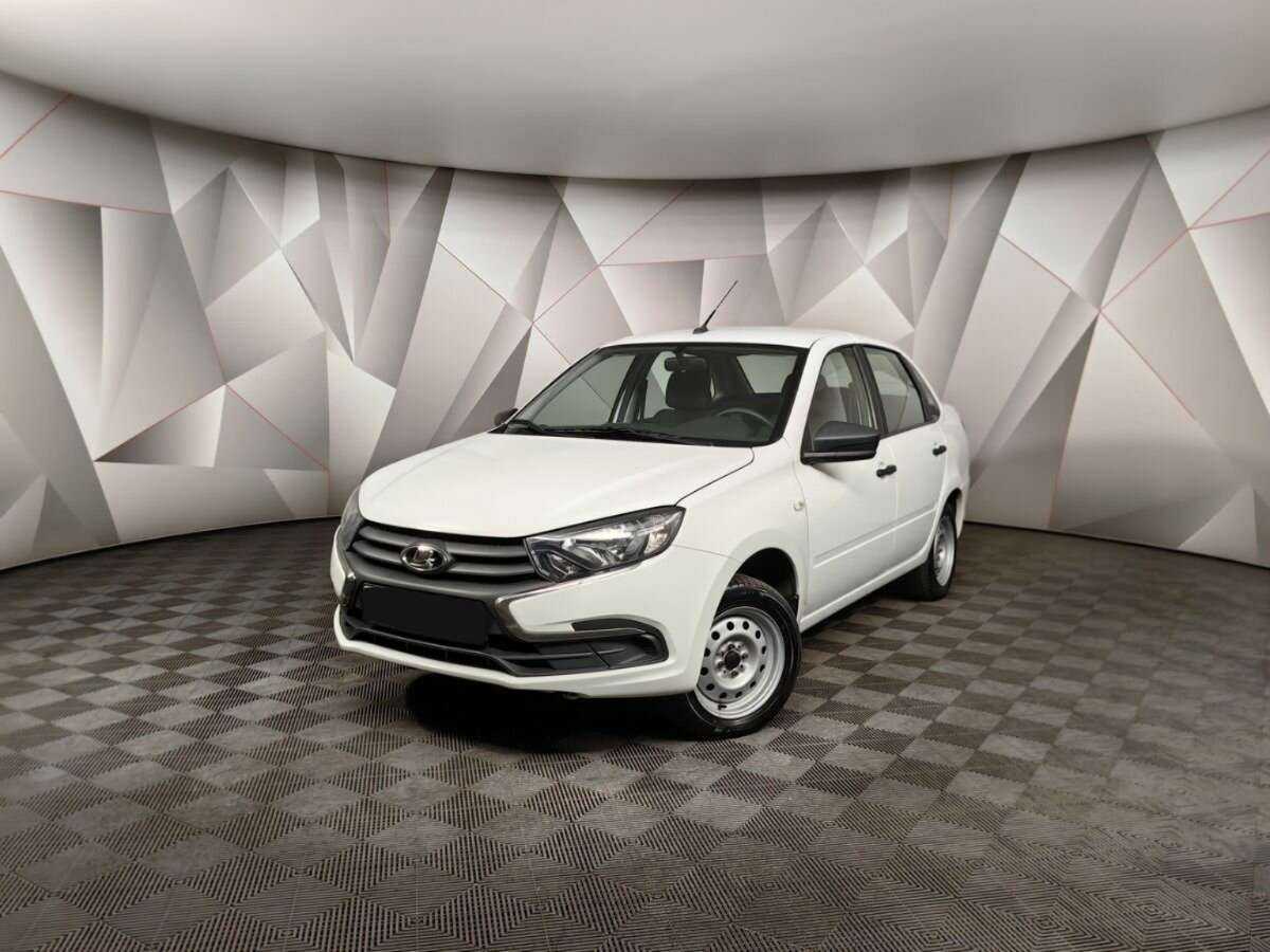 Купить Lada (ВАЗ) Granta, 2020, 54 300 км.. Посмотреть фото