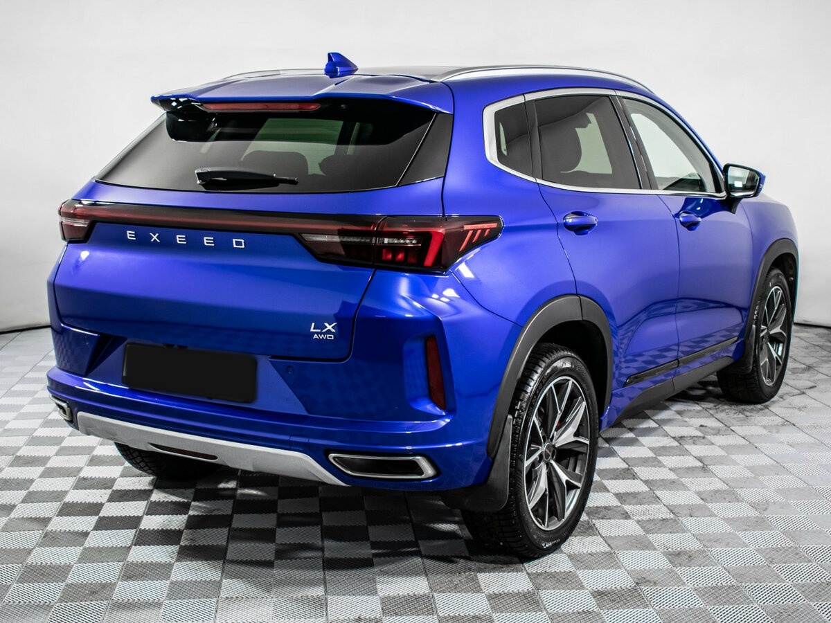 Купить EXEED LX, 2023, 32 890 км.. Фото: #3