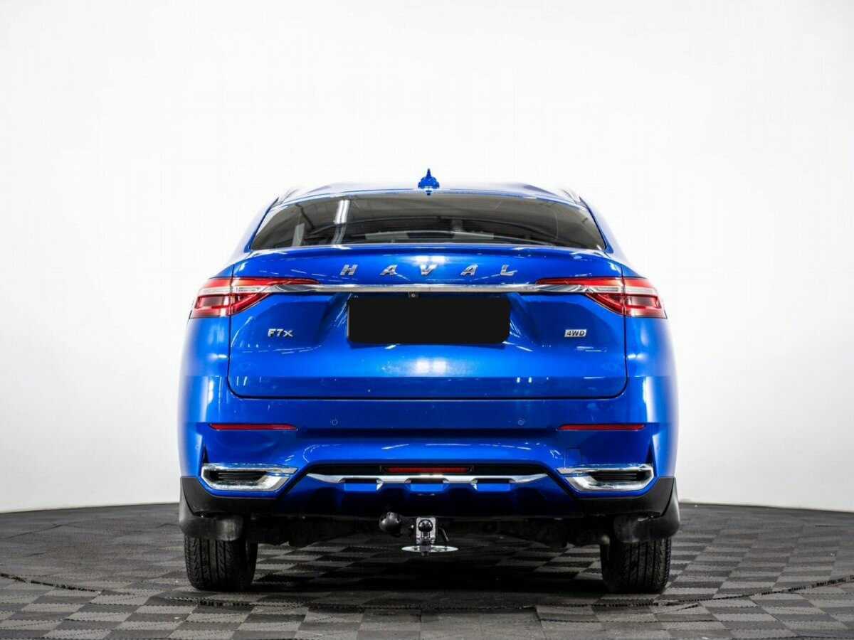 Купить Haval F7x, 2019, 103 577 км.. Фото: #4