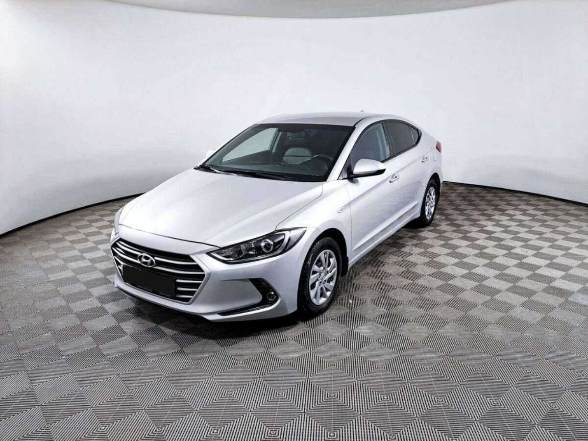 Купить Hyundai Elantra, 2017, 133 552 км.. Посмотреть фото