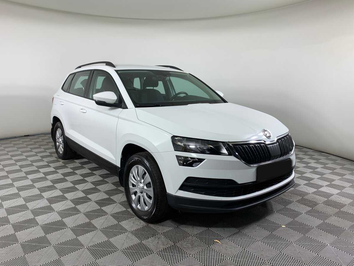 Купить Skoda Karoq, 2020, 98 431 км.. Фото: #2