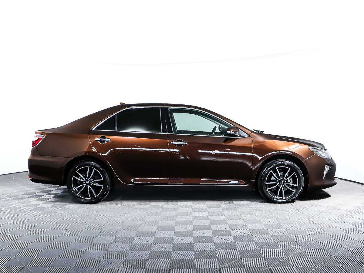 Купить Toyota Camry, 2017, 93 000 км.. Фото: #3