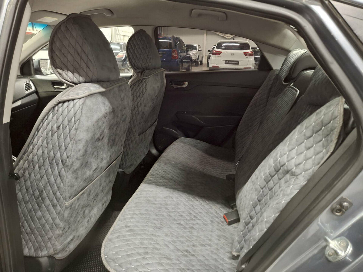 Купить Hyundai Solaris, 2019, 249 844 км.. Фото: #11