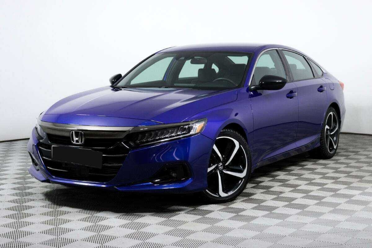Купить Honda Accord, 2022, 10 563 км.. Фото: #0