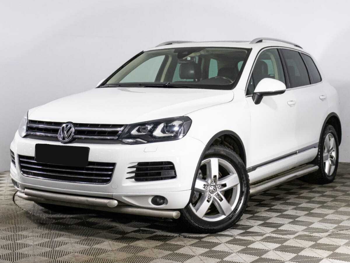 Купить Volkswagen Touareg, 2013, 221 751 км.. Фото: #0