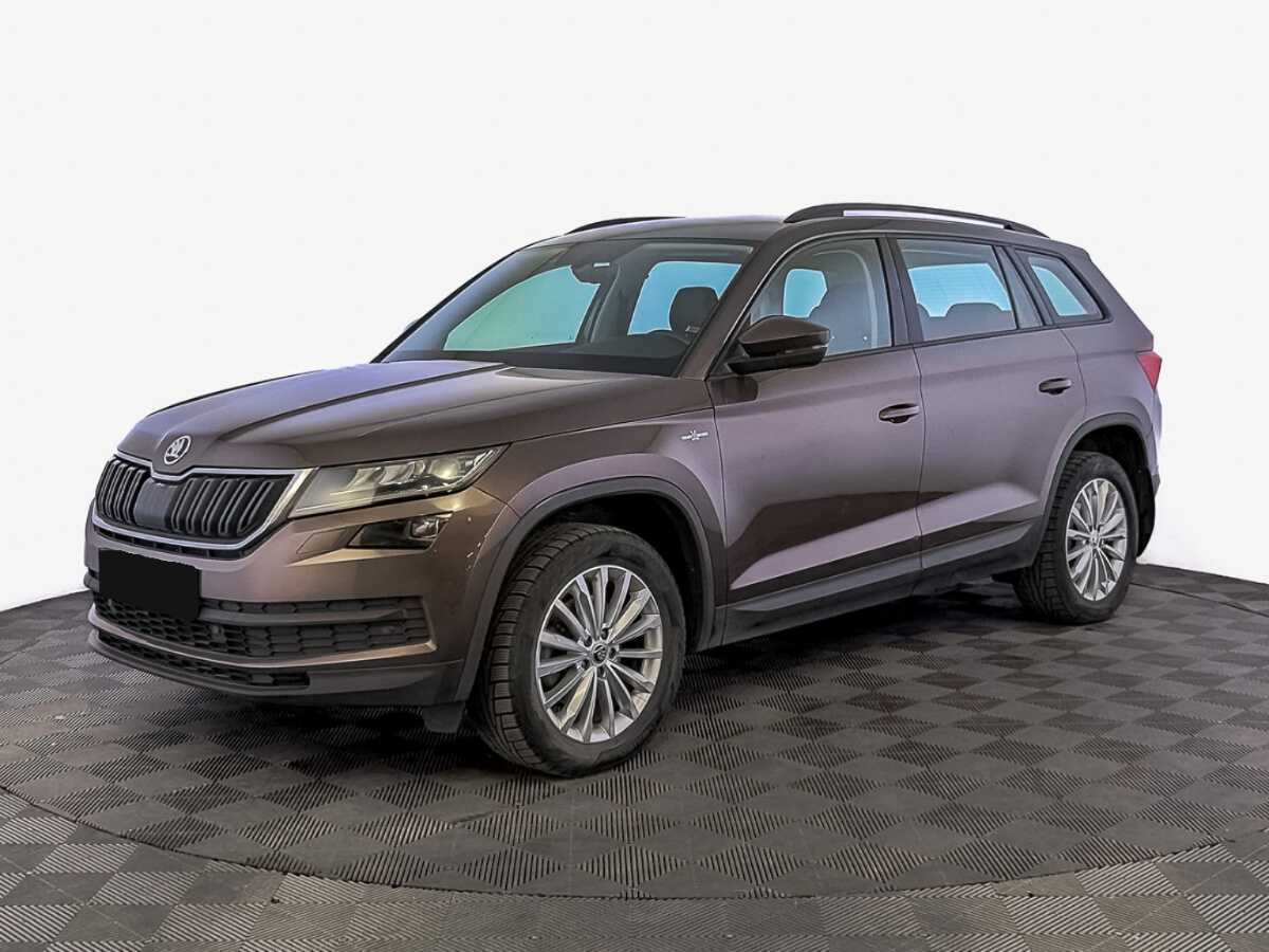Купить Skoda Kodiaq, 2020, 92 472 км.. Фото: #0
