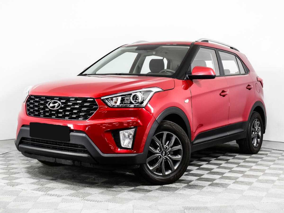 Купить Hyundai Creta, 2020, 60 820 км.. Фото: #0