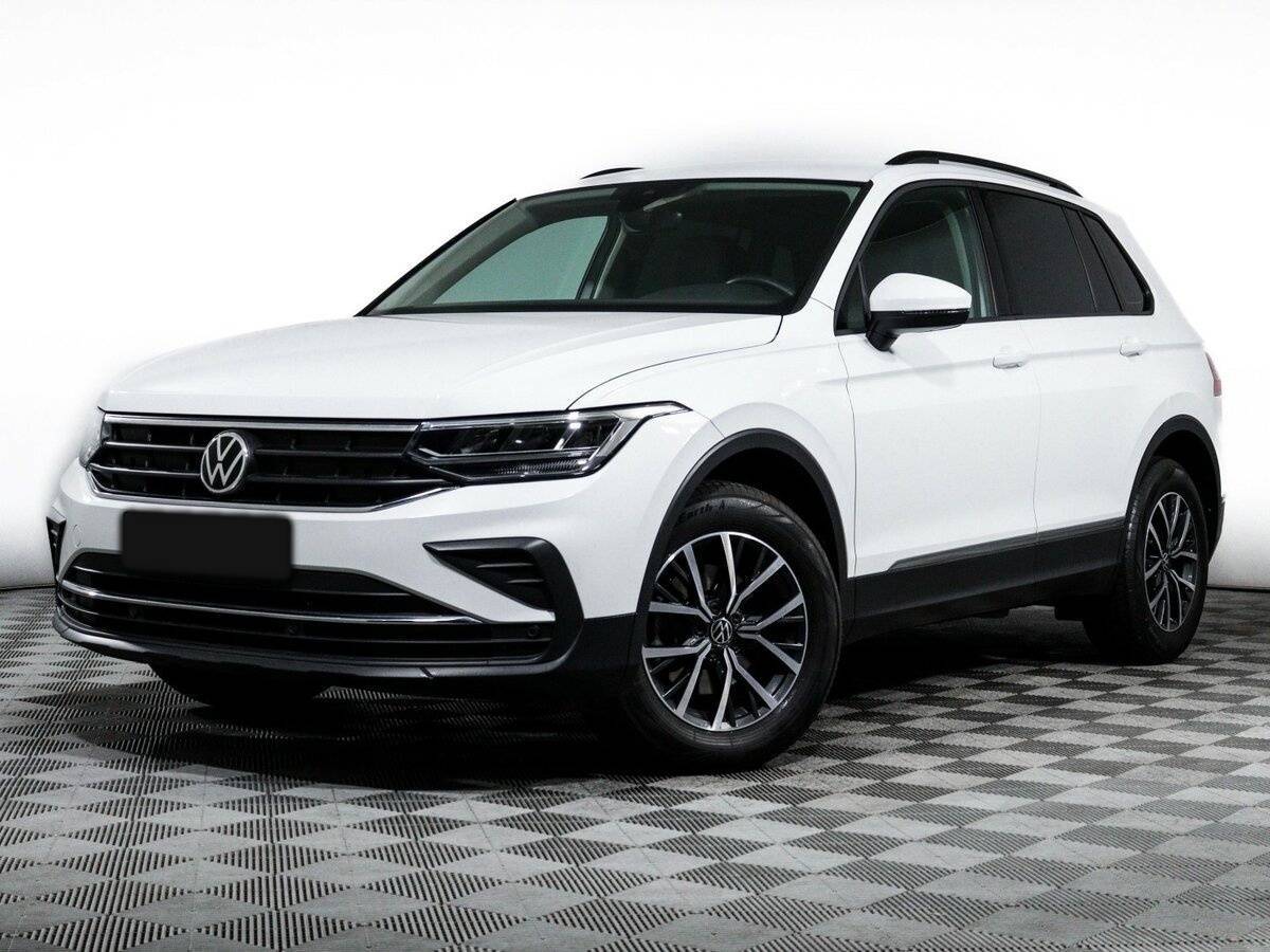 Купить Volkswagen Tiguan, 2021, 21 000 км.. Фото: #0