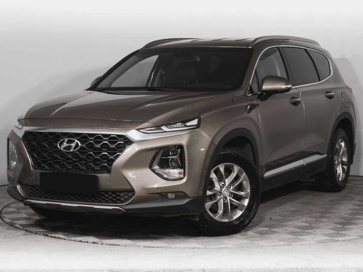 Купить Hyundai Santa Fe, 2018, 48 750 км.. Фото: #0