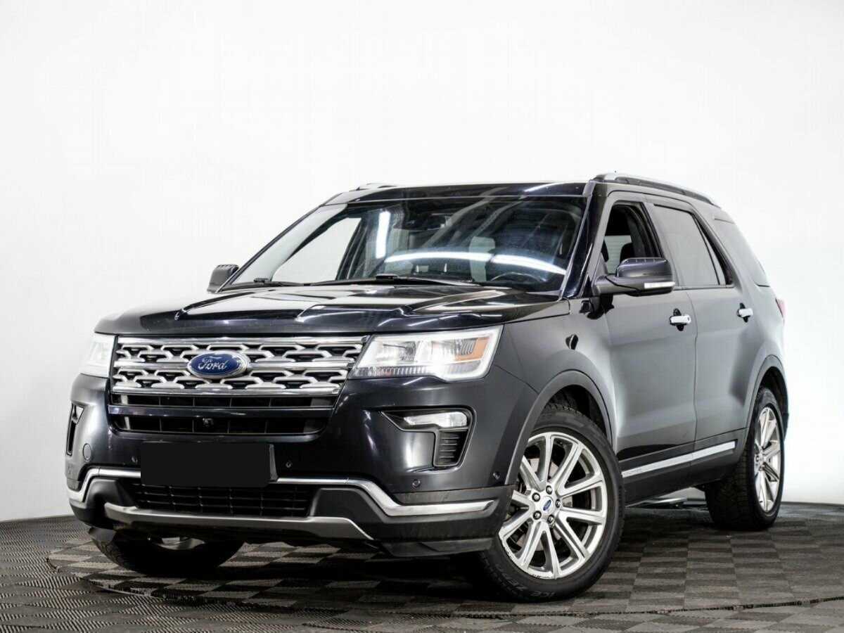 Купить Ford Explorer, 2018, 131 000 км.. Фото: #0