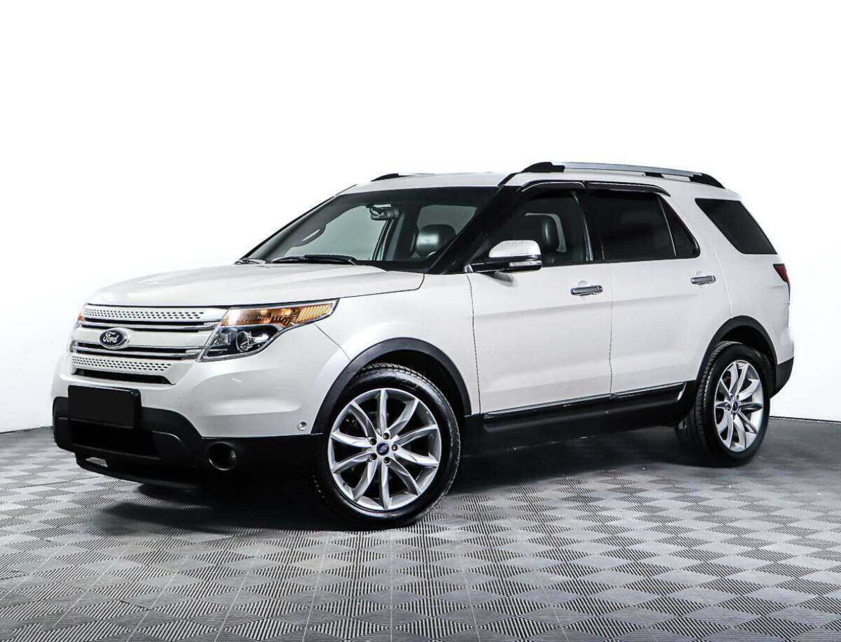Купить Ford Explorer, 2012, 187 970 км.. Фото: #0