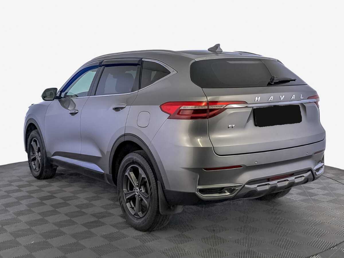 Купить Haval F7, 2021, 124 740 км.. Фото: #6