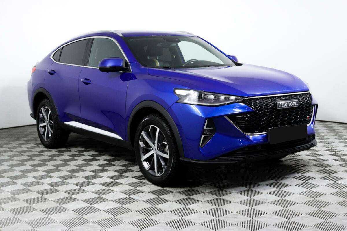 Купить Haval F7x, 2020, 24 635 км.. Фото: #2