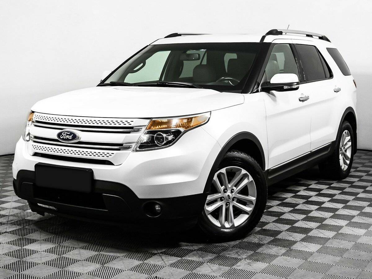 Купить Ford Explorer, 2012, 128 120 км.. Посмотреть фото