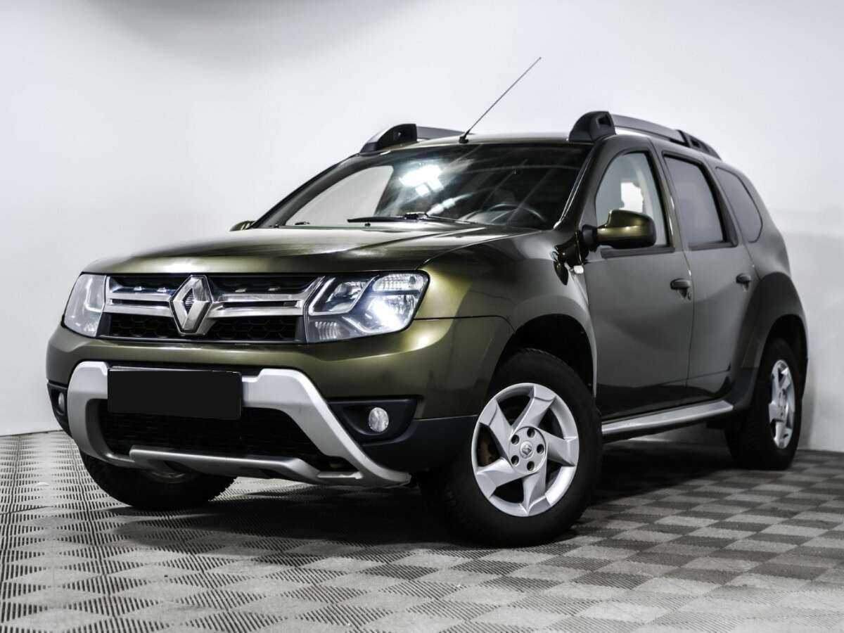 Купить Renault Duster, 2018, 109 000 км.. Посмотреть фото