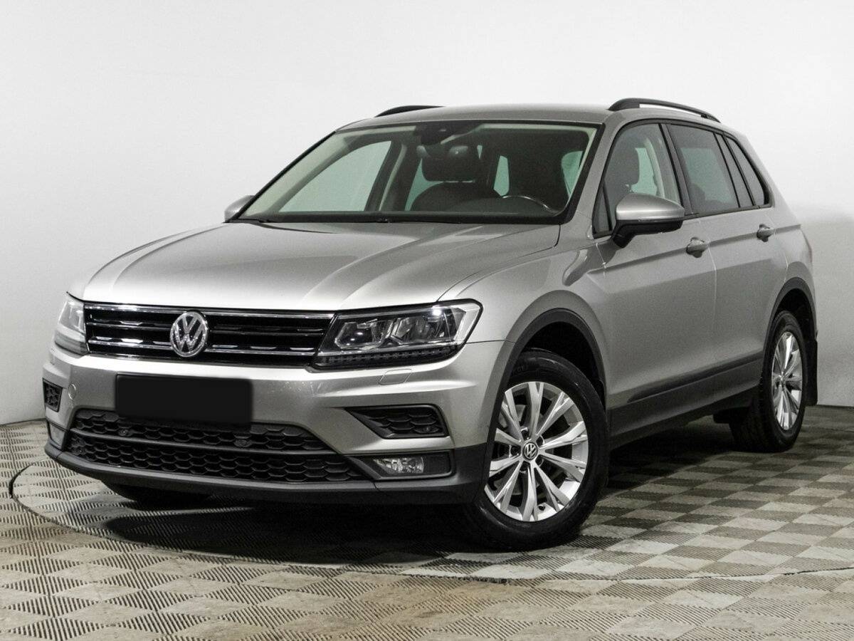 Купить Volkswagen Tiguan, 2019, 123 829 км.. Фото: #0