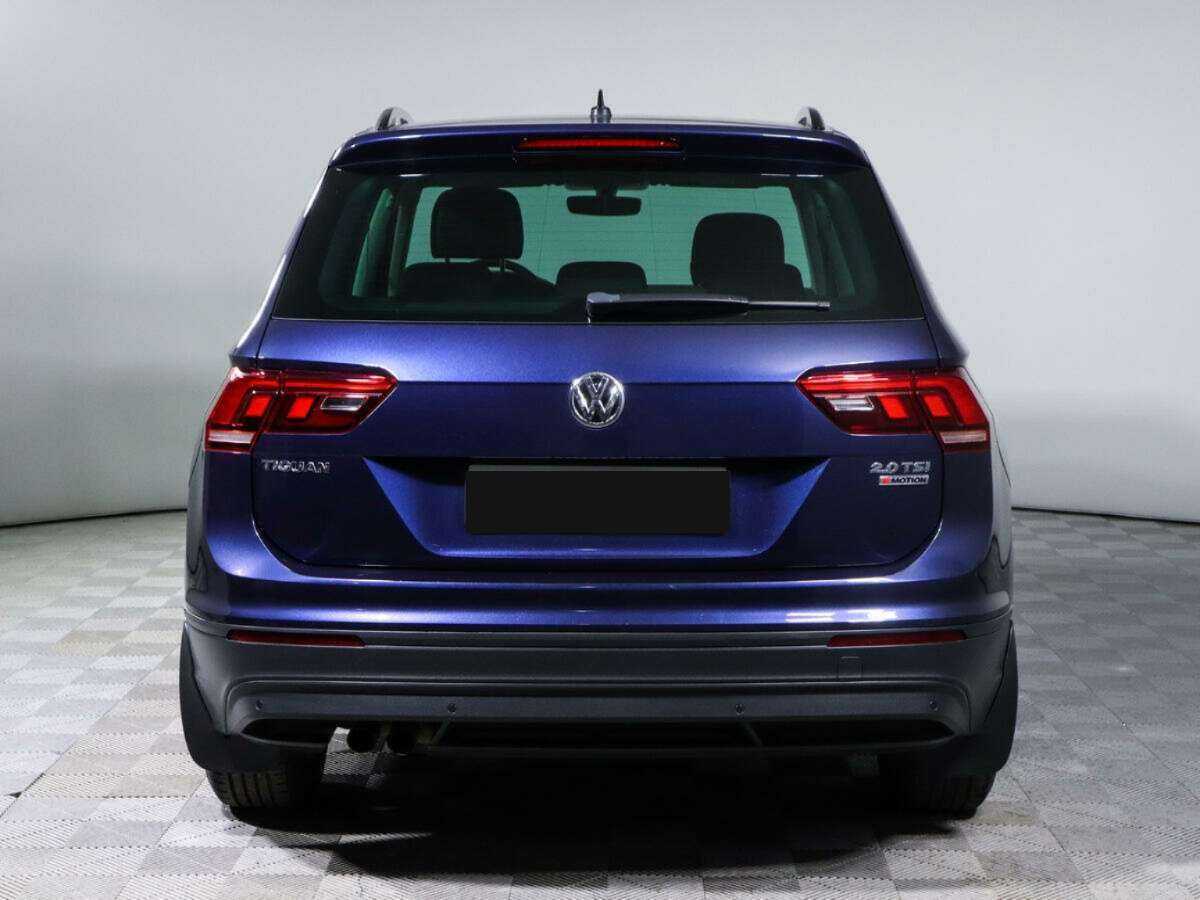 Купить Volkswagen Tiguan, 2017, 124 700 км.. Фото: #4