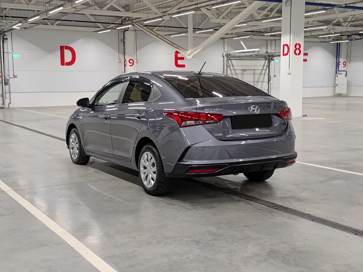 Купить Hyundai Solaris, 2021, 61 251 км.. Фото: #6
