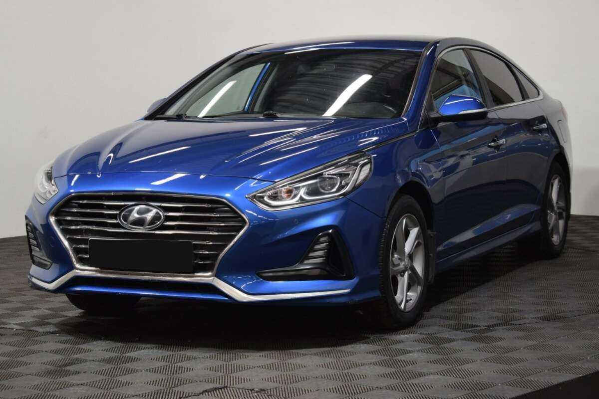 Купить Hyundai Sonata, 2018, 365 000 км.. Фото: #0