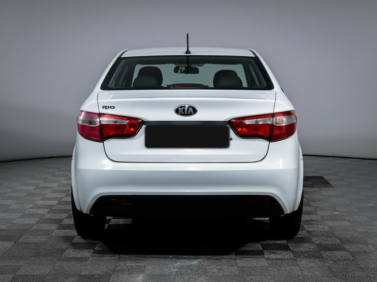 Купить Kia Rio, 2014, 181 200 км.. Фото: #4