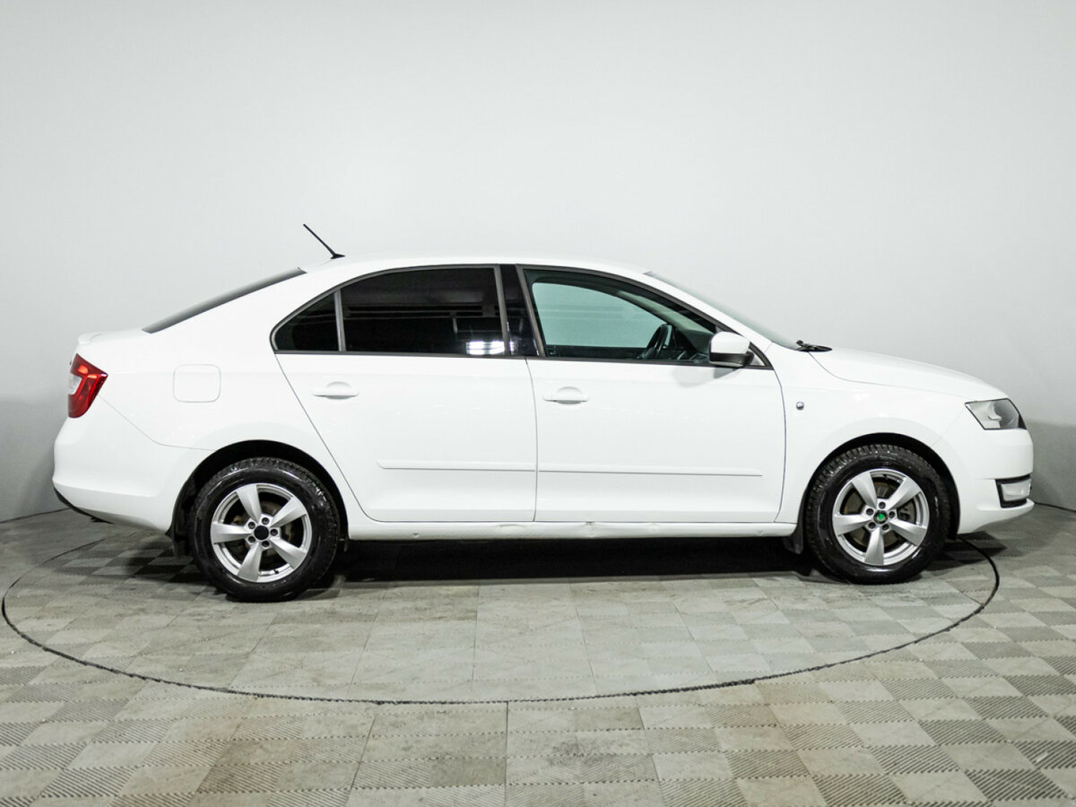 Купить Skoda Rapid, 2016, 103 696 км.. Фото: #3