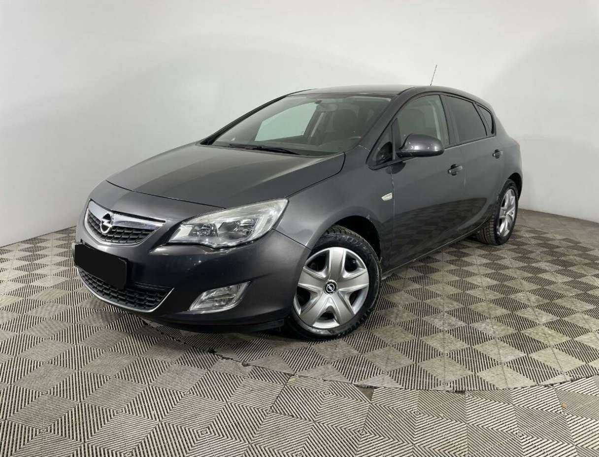 Купить Opel Astra, 2012, 173 688 км.. Посмотреть фото