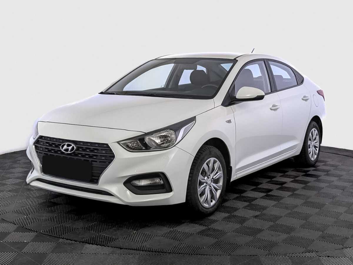 Купить Hyundai Solaris, 2019, 46 124 км.. Посмотреть фото