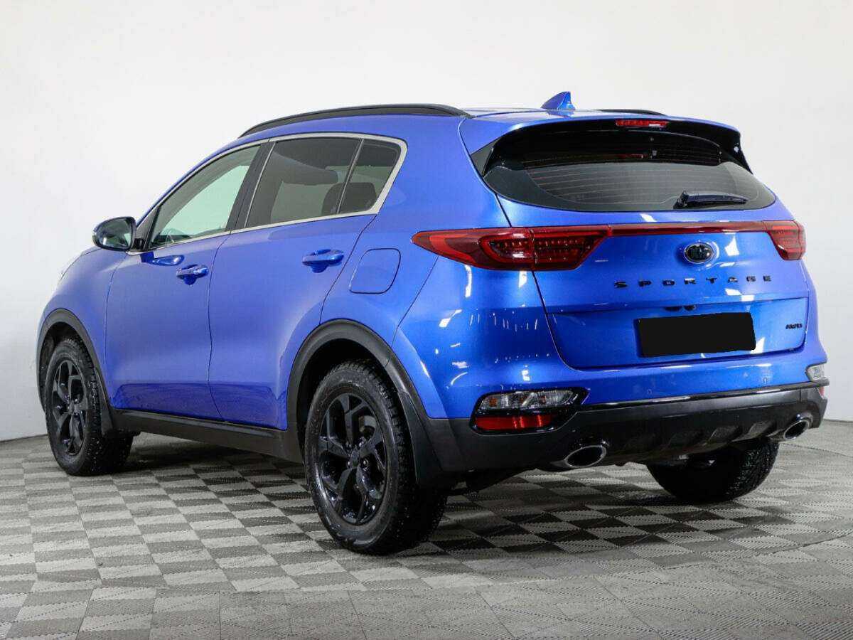 Купить Kia Sportage, 2021, 35 500 км.. Фото: #6