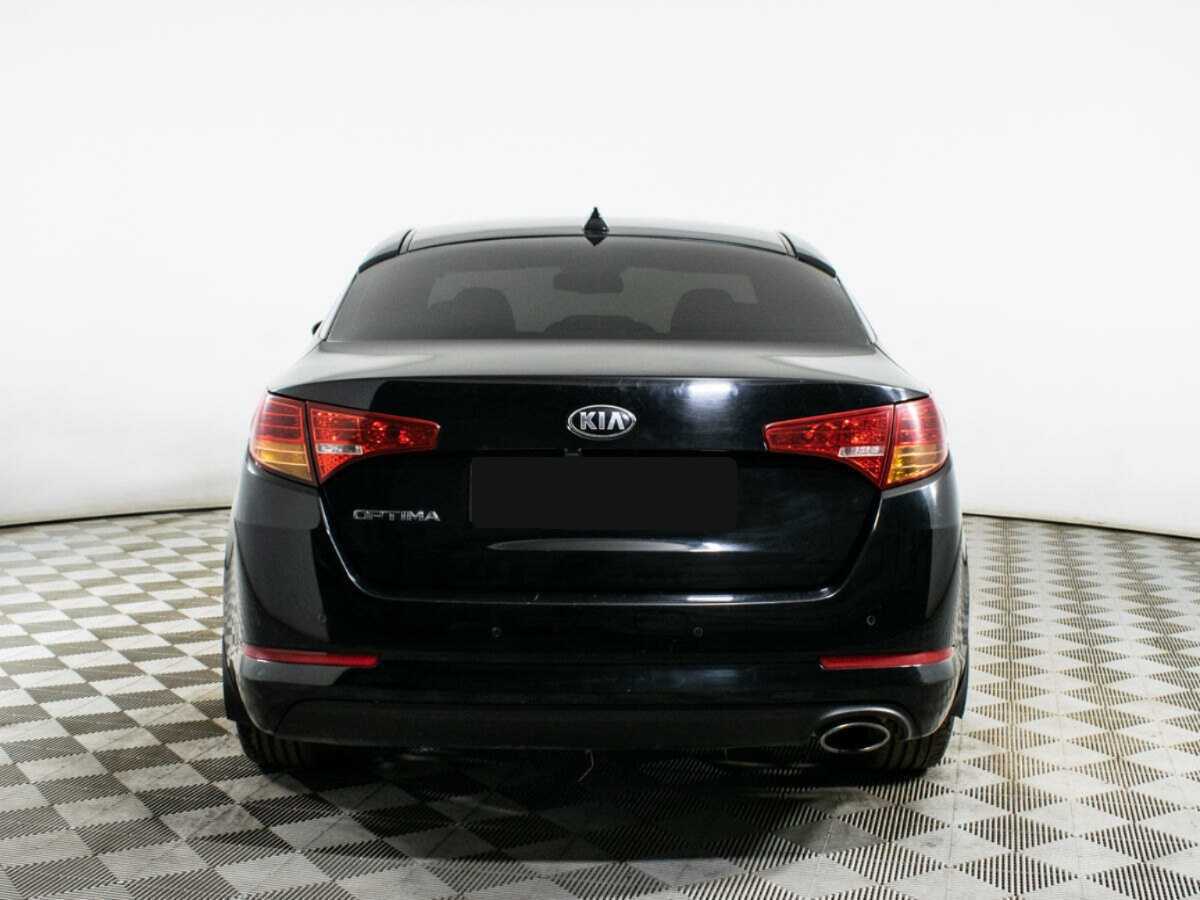 Купить Kia Optima, 2012, 201 313 км.. Фото: #4