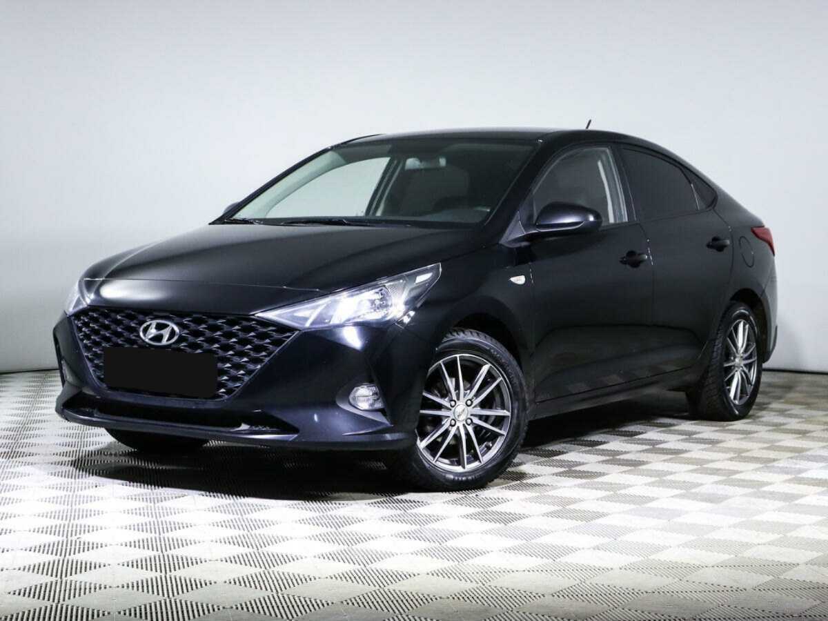 Купить Hyundai Solaris, 2021, 88 900 км.. Посмотреть фото