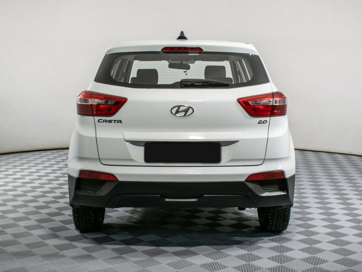 Купить Hyundai Creta, 2019, 101 877 км.. Фото: #4