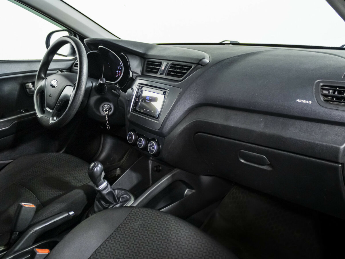 Купить Kia Rio, 2016, 161 324 км.. Фото: #8